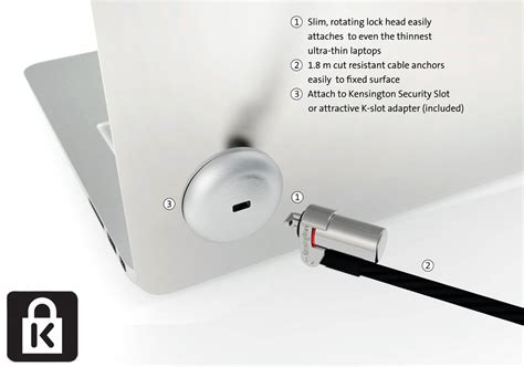 kensington security slot macbook pro|Apple Accessories: Mac & iPad / Docks & Locks.